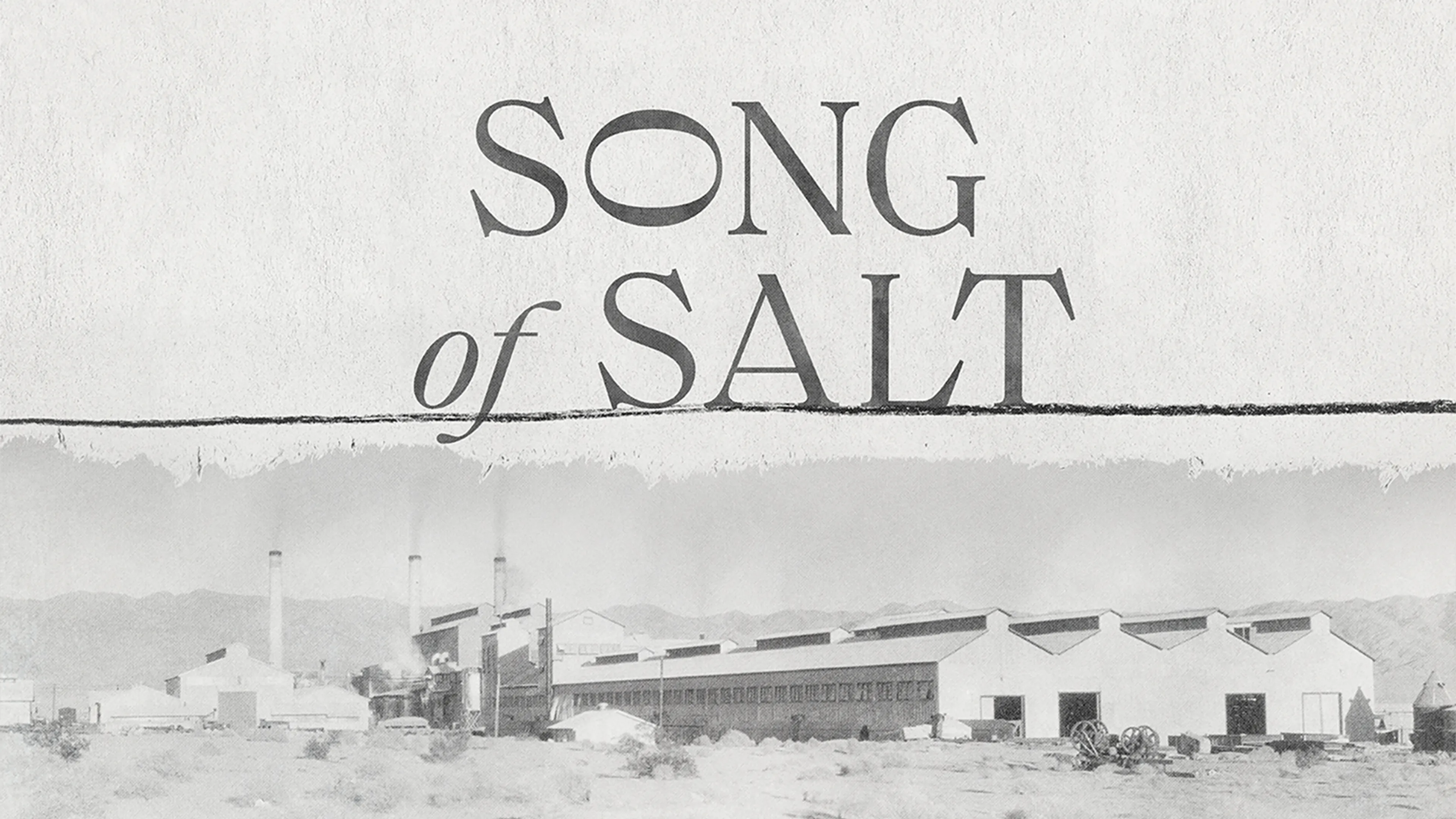 Song of Salt poster